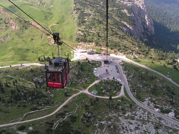 FERRATA TOMASELLI NA FANISSPITZE 2989 M